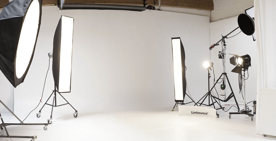 Panorama des Mietfotostudios Atelier 5b in Köln-Mülheim